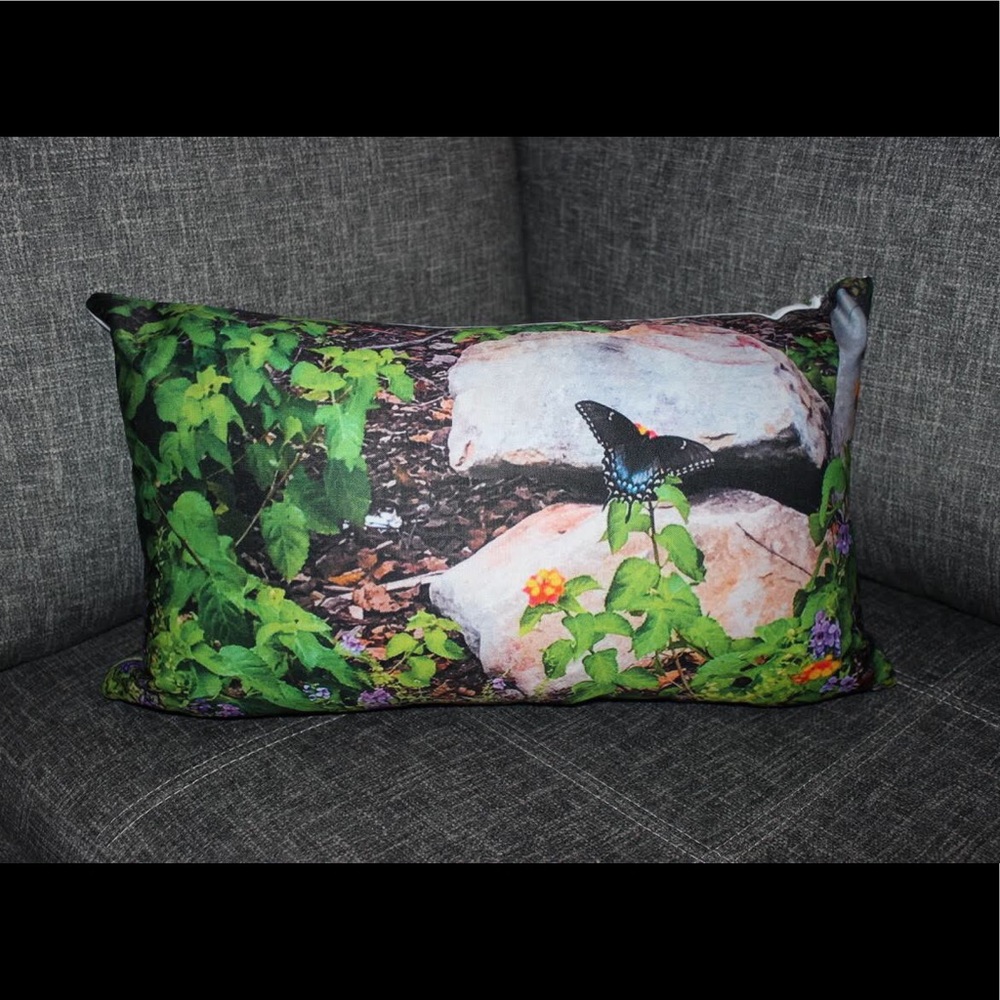 The Butterfly Effect Traditional Throw Pillow